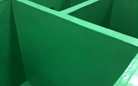 佳木斯防腐水池，水池防腐防渗怎么做，防腐水池施工厂家